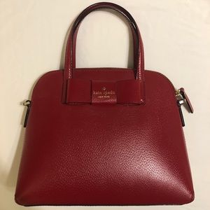 Kate Spade Red Leather Purse